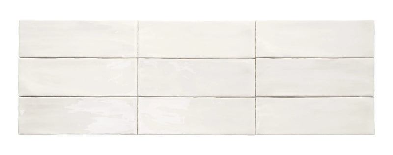 Tabarca Blanco 3x9.1 Matte Ceramic Tile