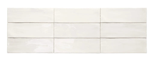 Tabarca Blanco 3x9.1 Matte Ceramic Tile