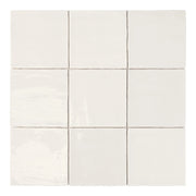 Tabarca Blanco 5.9x5.9 Matte Ceramic Tile