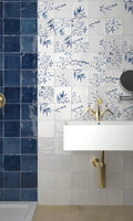 Tabarca Blanco 5.9x5.9 Matte Ceramic Tile