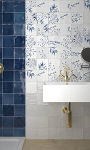 Tabarca Marino 5.9x5.9 Ceramic Tile