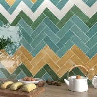 Tabarca Miel 3x9.1 Matte Ceramic Tile