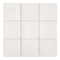 Tabarca Blanco 5.9x5.9 Matte Ceramic Tile