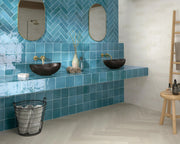 Tabarca Blanco 3x9.1 Matte Ceramic Tile