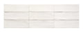 Tabarca Blanco 3x9.1 Matte Ceramic Tile