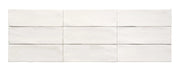 Tabarca Blanco 3x9.1 Matte Ceramic Tile