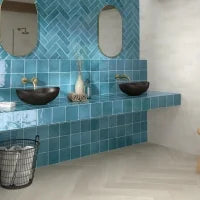 Tabarca Cielo 5.9x5.9 Ceramic Tile