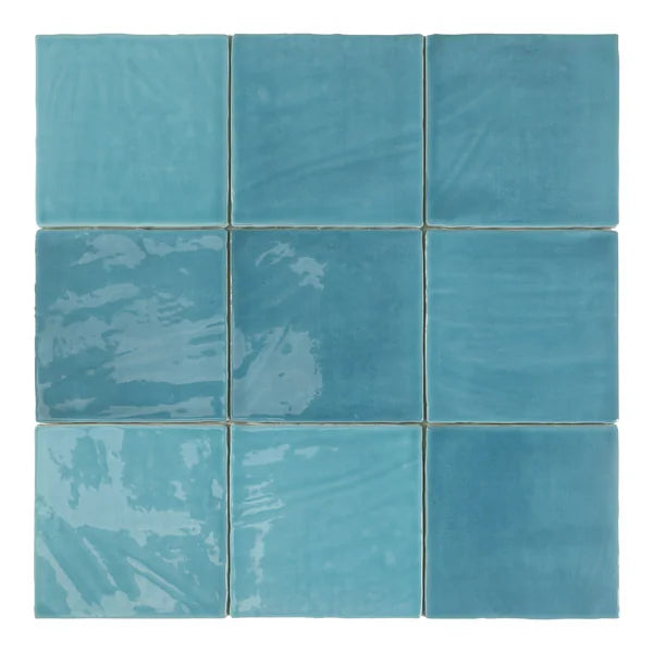 Tabarca Cielo 5.9x5.9 Ceramic Tile