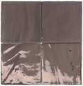 Tabarca Copper 5.9x5.9 Glossy Ceramic Tile