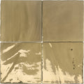 Tabarca Gold 5.9x5.9 Glossy Ceramic Tile