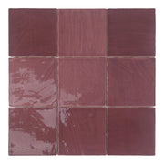 Tabarca Granate 5.9x5.9 Ceramic Tile