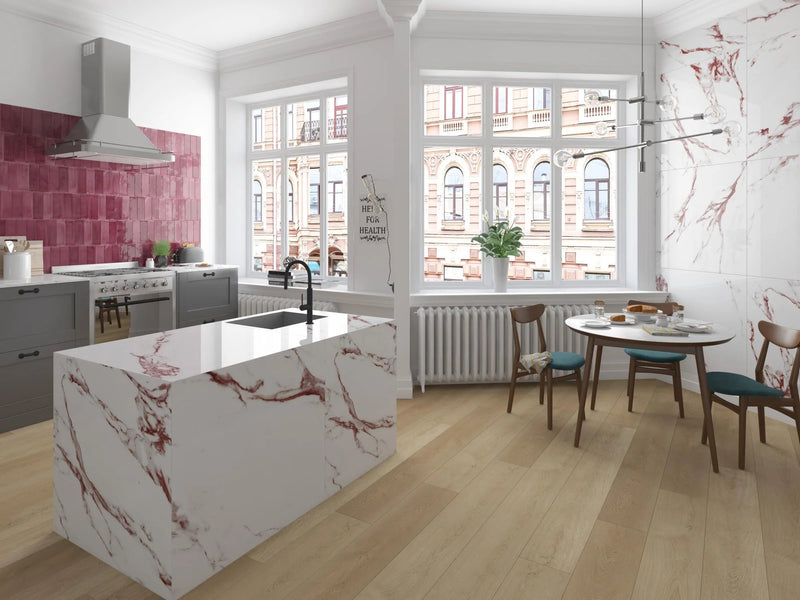 Tabarca Granate 3x9.1 Ceramic Tile