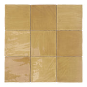 Tabarca Miel 5.9x5.9 Matte Ceramic Tile