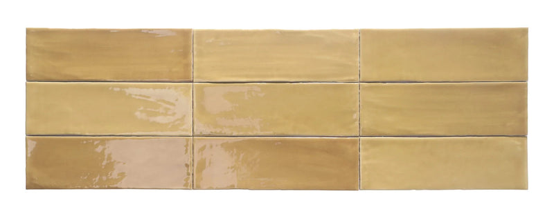 Tabarca Miel 3x9.1 Matte Ceramic Tile