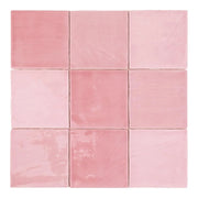 Tabarca Rosa 5.9x5.9 Matte Ceramic Tile