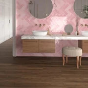 Tabarca Rosa 3x9.1 Matte Ceramic Tile