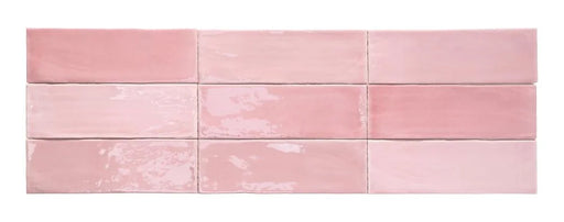 Tabarca Rosa 3x9.1 Matte Ceramic Tile