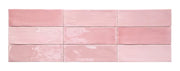 Tabarca Rosa 3x9.1 Matte Ceramic Tile
