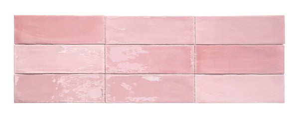 Tabarca Rosa 3x9.1 Matte Ceramic Tile