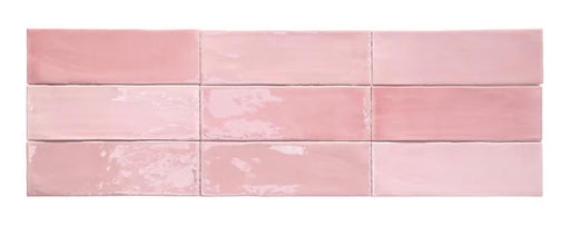 Tabarca Rosa 3x9.1 Matte Ceramic Tile