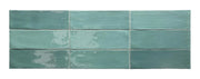 Tabarca Turquesa 3x9.1 Ceramic Tile