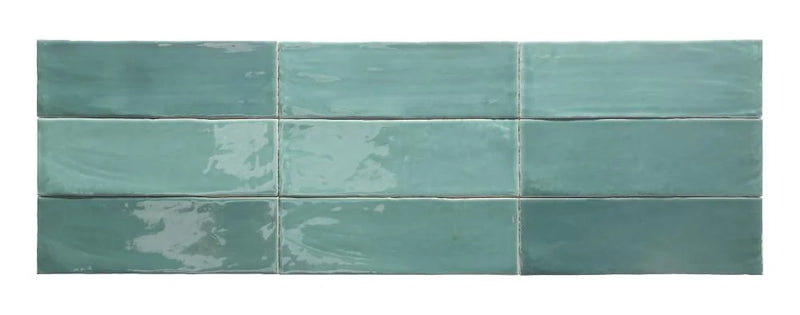 Tabarca Turquesa 3x9.1 Ceramic Tile