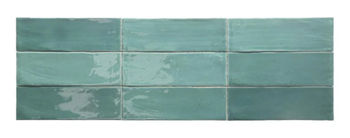 Tabarca Turquesa 3x9.1 Ceramic Tile