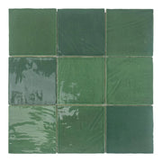 Tabarca Verde 5.9x5.9 Ceramic Tile