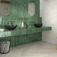 Tabarca Verde 5.9x5.9 Ceramic Tile