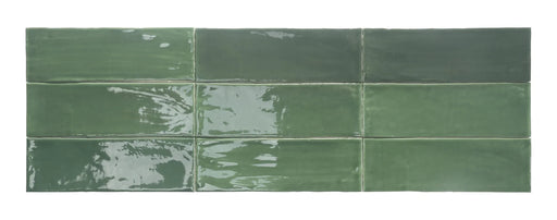 Tabarca Verde 3x9.1 Ceramic Tile