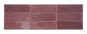 Tabarca Granate 3x9.1 Ceramic Tile