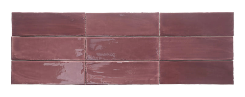 Tabarca Granate 3x9.1 Ceramic Tile