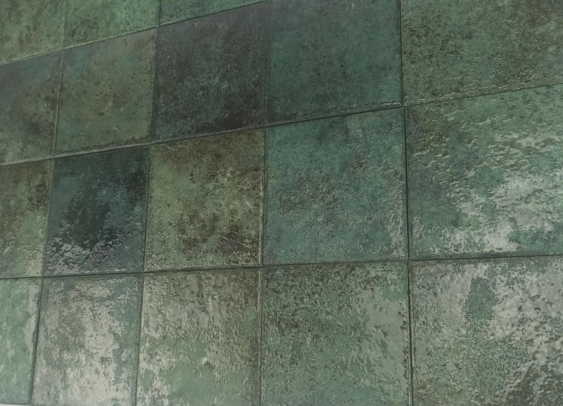 Tahiti Emerald Bullnose 5.8x5.8 Glossy Ceramic Trim