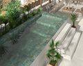 Tahiti Emerald 5.8x5.8 Porcelain Bullnose Trim