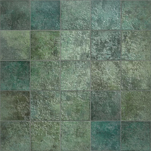Tahiti Emerald Glossy 5.8x5.8 Ceramic Tile