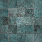 Tahiti Turquoise 5.8x5.8 Glossy Ceramic Tile