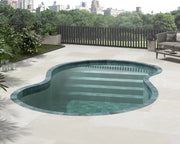 Tahiti Turquoise 5.8x5.8 Glossy Ceramic Tile