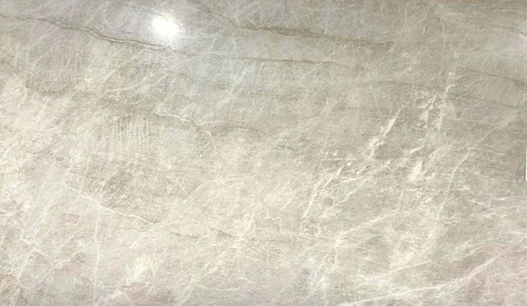 Taj Mahal 133x77.6 Leather Standard Quartzite Slab