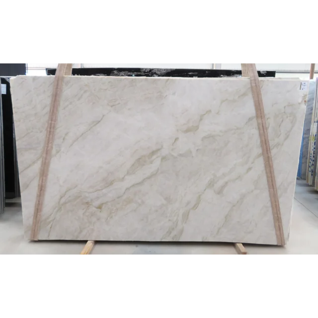 Taj Mahal 3cm Leathered Quartzite Slab