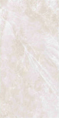 Taj Mahal Cream 12x24 Polished Quartzite Look Porcelain Tile