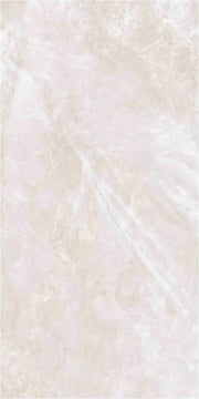 Taj Mahal Cream 12x24 Polished Quartzite Look Porcelain Tile