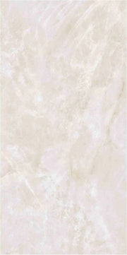 Taj Mahal Cream 12x24 Polished Quartzite Look Porcelain Tile