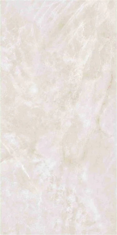 Taj Mahal Cream 12x24 Polished Quartzite Look Porcelain Tile