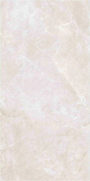 Taj Mahal Cream 12x24 Polished Quartzite Look Porcelain Tile