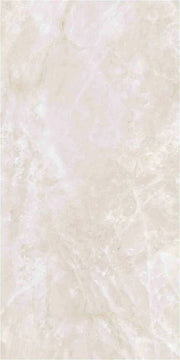 Taj Mahal Cream 12x24 Polished Quartzite Look Porcelain Tile