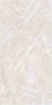 Taj Mahal Cream 12x24 Polished Quartzite Look Porcelain Tile