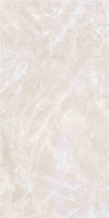 Taj Mahal Cream 12x24 Polished Quartzite Look Porcelain Tile