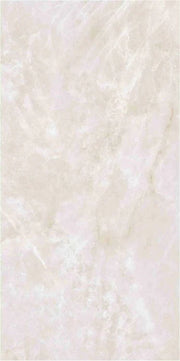 Taj Mahal Cream 12x24 Polished Quartzite Look Porcelain Tile
