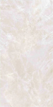 Taj Mahal Cream 12x24 Polished Quartzite Look Porcelain Tile