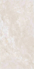 Taj Mahal Cream 12x24 Polished Quartzite Look Porcelain Tile